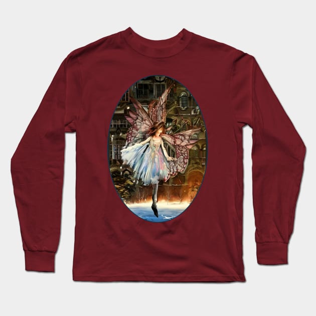 Fairy Long Sleeve T-Shirt by Kat Heitzman